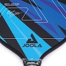Kit Pickleball Joola Ben Johns Blue Lightning com 2 Raquetes + 4 Bolas + 1 Bolsa - Foto 6