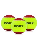 Bola de Tênis Fort Stage 3 - Pack com 3 Bolas - Foto 1