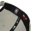 Boné Adulto New Era 9forty NBA Chicago Bulls Aba Curva - Foto 6