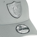 Boné Adulto New Era 9forty NFL Las Vegas Raiders Aba Curva - Foto 3