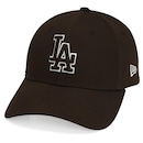 Boné Adulto New Era 9forty MLB Los Angeles Dodgers Aba Curva - Foto 1