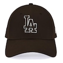 Boné Adulto New Era 9forty MLB Los Angeles Dodgers Aba Curva - Foto 2