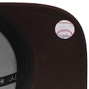 Boné Adulto New Era 9forty MLB Los Angeles Dodgers Aba Curva - Foto 8