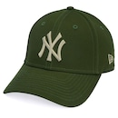 Boné Adulto New Era 9forty MLB New York Yankees Aba Curva - Foto 1