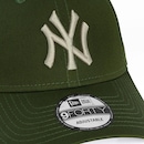 Boné Adulto New Era 9forty MLB New York Yankees Aba Curva - Foto 3