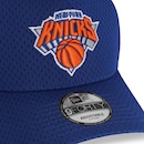 Boné Adulto New Era 9forty A-Frame NBA New York Knicks Aba Curva - Foto 3