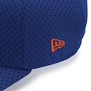 Boné Adulto New Era 9forty A-Frame NBA New York Knicks Aba Curva - Foto 5
