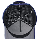 Boné Adulto New Era 9forty A-Frame NBA New York Knicks Aba Curva - Foto 6