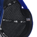 Boné Adulto New Era 9forty A-Frame NBA New York Knicks Aba Curva - Foto 7