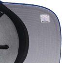 Boné Adulto New Era 9forty A-Frame NBA New York Knicks Aba Curva - Foto 8