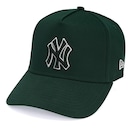 Boné Adulto New Era 9forty MLB New York Yankees Aba Curva - Foto 1