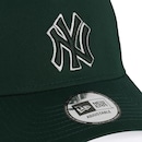 Boné Adulto New Era 9forty MLB New York Yankees Aba Curva - Foto 3