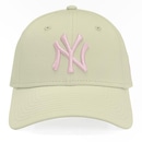 Boné Adulto New Era 9forty MLB New York Yankees Aba Curva - Foto 2