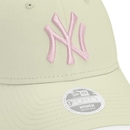 Boné Adulto New Era 9forty MLB New York Yankees Aba Curva - Foto 3