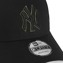 Boné Adulto New Era 9forty MLB New York Yankees Aba Curva - Foto 3