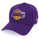 Boné Adulto New Era 9forty A-Frame NBA Los Angeles Lakers Aba Curva - Foto 1