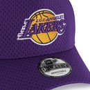 Boné Adulto New Era 9forty A-Frame NBA Los Angeles Lakers Aba Curva - Foto 3