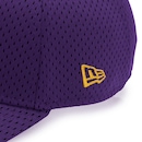 Boné Adulto New Era 9forty A-Frame NBA Los Angeles Lakers Aba Curva - Foto 5