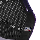 Boné Adulto New Era 9forty A-Frame NBA Los Angeles Lakers Aba Curva - Foto 7