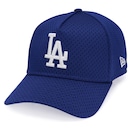 Boné Adulto New Era 9forty A-Frame MLB Los Angeles Dodgers Aba Curva - Foto 1