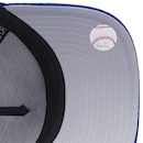 Boné Adulto New Era 9forty A-Frame MLB Los Angeles Dodgers Aba Curva - Foto 8