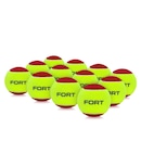 Bola de Tênis Fort Stage 3 Pack com 12 Bolas - Foto 1