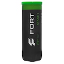 Bola de Tênis Fort Stage 1 Tubo com 3 Bolas - Foto 1