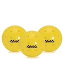 Bola de Pickleball Ama Sport PB40 com 3 Unidades - Foto 1