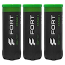 Bola de Tênis Fort Stage 1 Pack com 3 Tubos - Foto 1