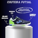 Chuteira Futsal Infantil Joma Top Flex - Foto 2