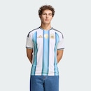 Camisa Argentina I adidas 2026 Masculina - Foto 1