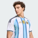 Camisa Argentina I adidas 2026 Masculina - Foto 7