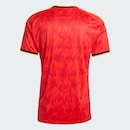 Camisa Bélgica I adidas 2026 Masculina - Foto 2