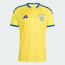 Camisa Ucrânia I adidas 2026 Masculina - Foto 1