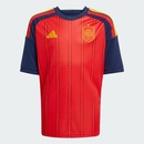 Camisa Espanha I adidas 2026 Infantil - Foto 1