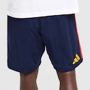 Shorts Espanha I adidas 2026 Masculino - Foto 2