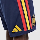 Shorts Espanha I adidas 2026 Masculino - Foto 3