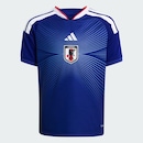Camisa Japão I adidas 2026 Infantil - Foto 1