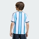 Camisa Argentina I adidas 2026 Infantil - Foto 2