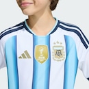 Camisa Argentina I adidas 2026 Infantil - Foto 4