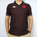 Camisa do Vasco da Gama Kappa 2025 Uniforme 3 Torcedor - Masculina - Foto 2
