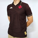 Camisa do Vasco da Gama Kappa 2025 Uniforme 3 Torcedor - Masculina - Foto 3