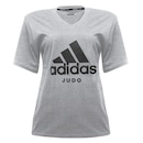 Camiseta adidas Community Judo Feminina - Foto 1