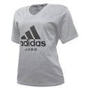 Camiseta adidas Community Judo Feminina - Foto 2