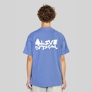 Camiseta Alive Clássica Optical Masculina - Foto 2