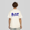 Camiseta Alive Clássica Optical Masculina - Foto 2