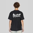 Camiseta Alive Clássica Optical Masculina - Foto 2