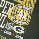 Camiseta Oversize New Era Green Bay Packers NFL SB Champs Masculina - Foto 3