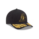 Boné New Era 9Forty M-Crown A-Frame Los Angeles Lakers NBA x Alpha Industries Masculino - Foto 2