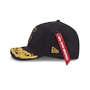 Boné New Era 9Forty M-Crown A-Frame Los Angeles Lakers NBA x Alpha Industries Masculino - Foto 4
